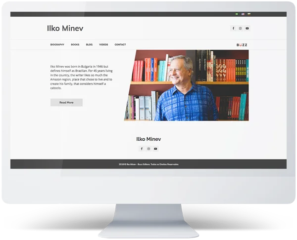 site pessoal Ilko Minev