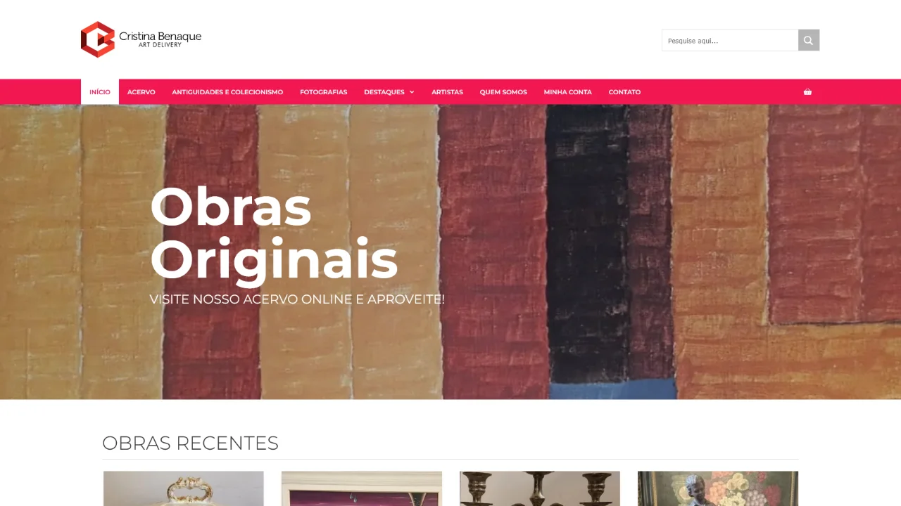 Cristina Benaque Art Delivery