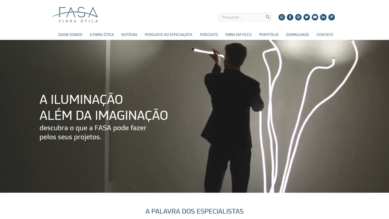 Fasa Fibra Ótica