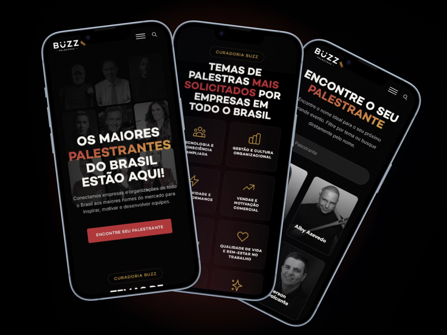 Buzz Palestras