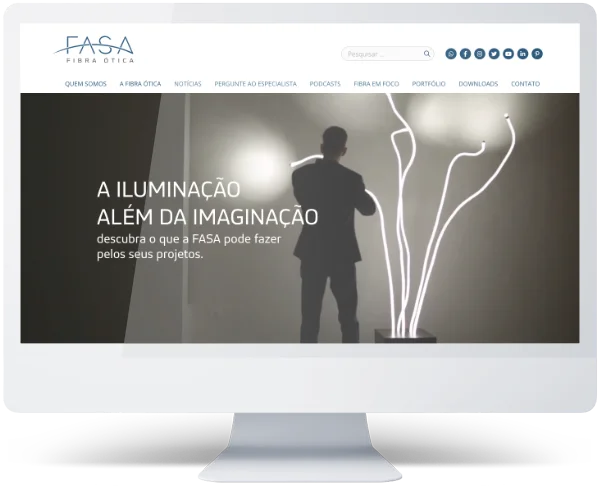 Fasa Fibra Ótica