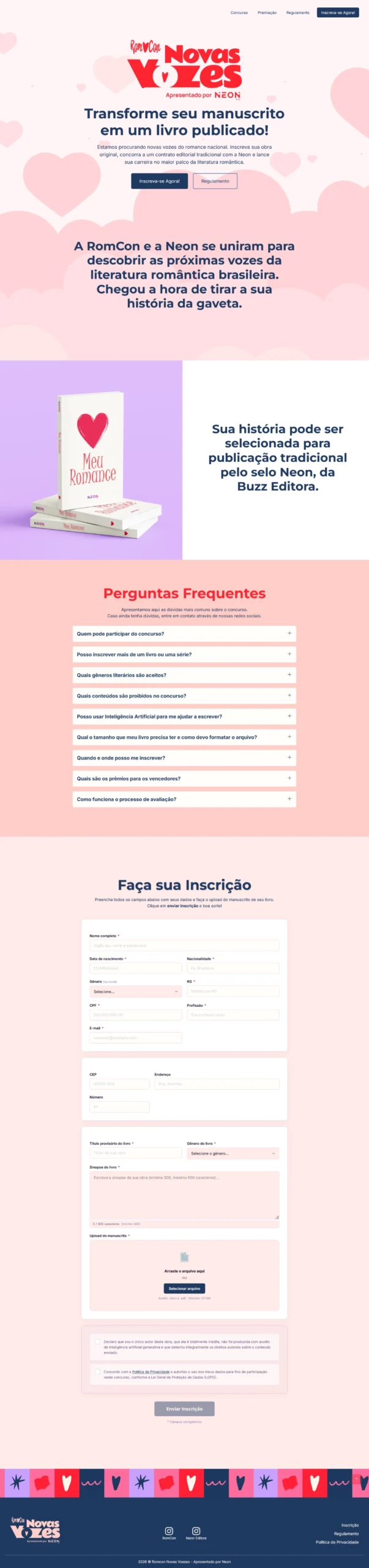 RomCon Novas Vozes